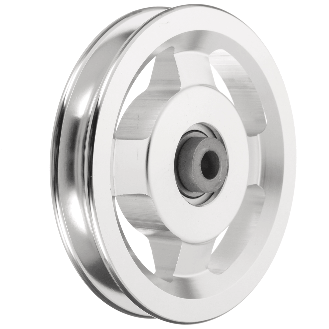 73/95/110/114Mm Aluminum Alloy Bearing Pulley Wheels Gym Fitness Equipment Parts Accessories - MRSLM