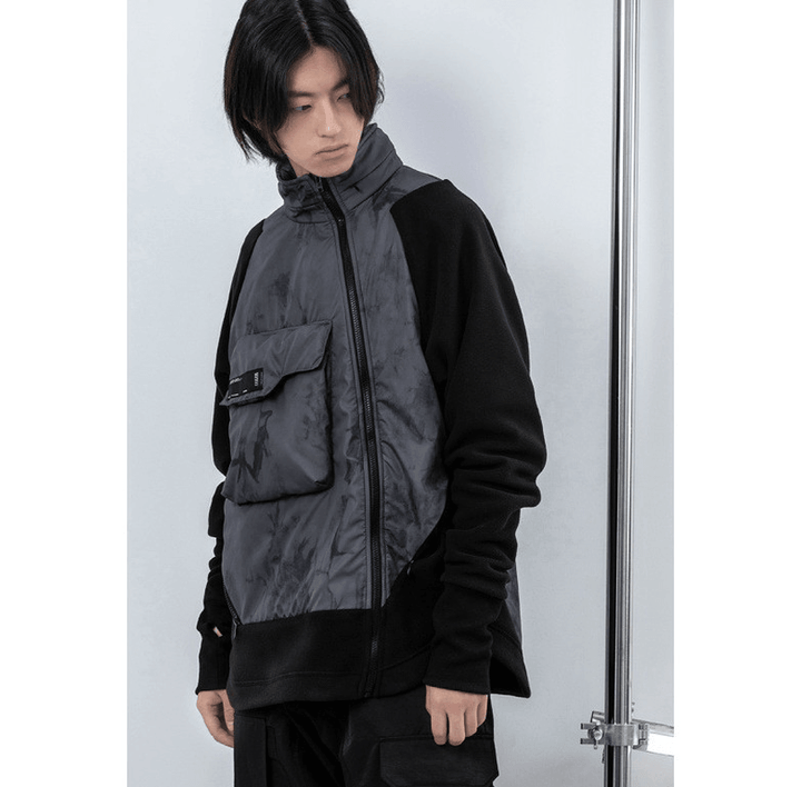 Fleece Jacket Loose Hooded Jacket Men - MRSLM