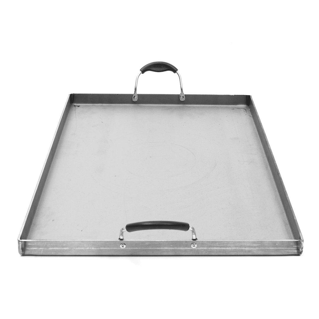 Stainless Steel Griddle Flat Top Cooking BBQ Grill Heat Distribution Stoves - MRSLM