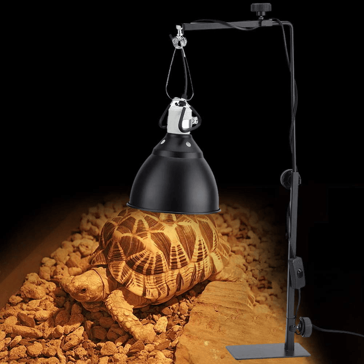 Iron Bracket Light Stand Reptile Backlight Adjustable Tortoise Lamp Holder Rack - MRSLM