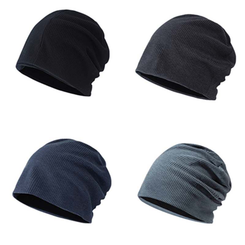 Fried Street Japanese Knitted Pile Hat Ins Confinement Baotou Hat - MRSLM