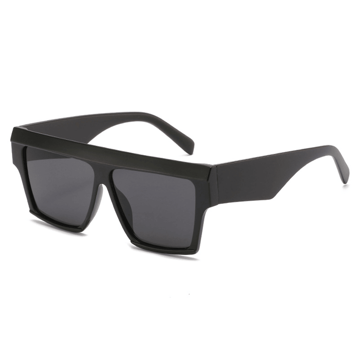 Men'S Woman'S Multi-Color Fshion Driving Glasses Square Retro Frame Sunglasses - MRSLM