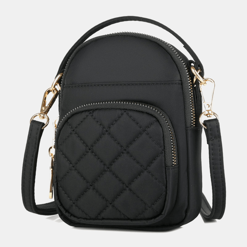 Women Mini Small Phone Bag Crossbody Bag Shoulder Bag for Outdoor - MRSLM