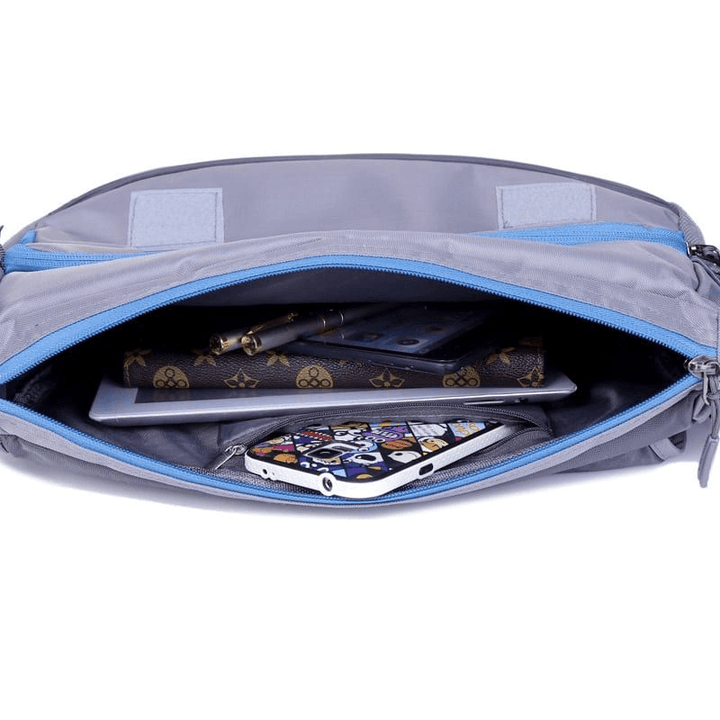 Men'S Flip Bag Shoulder Bag Crossbody Bag - MRSLM