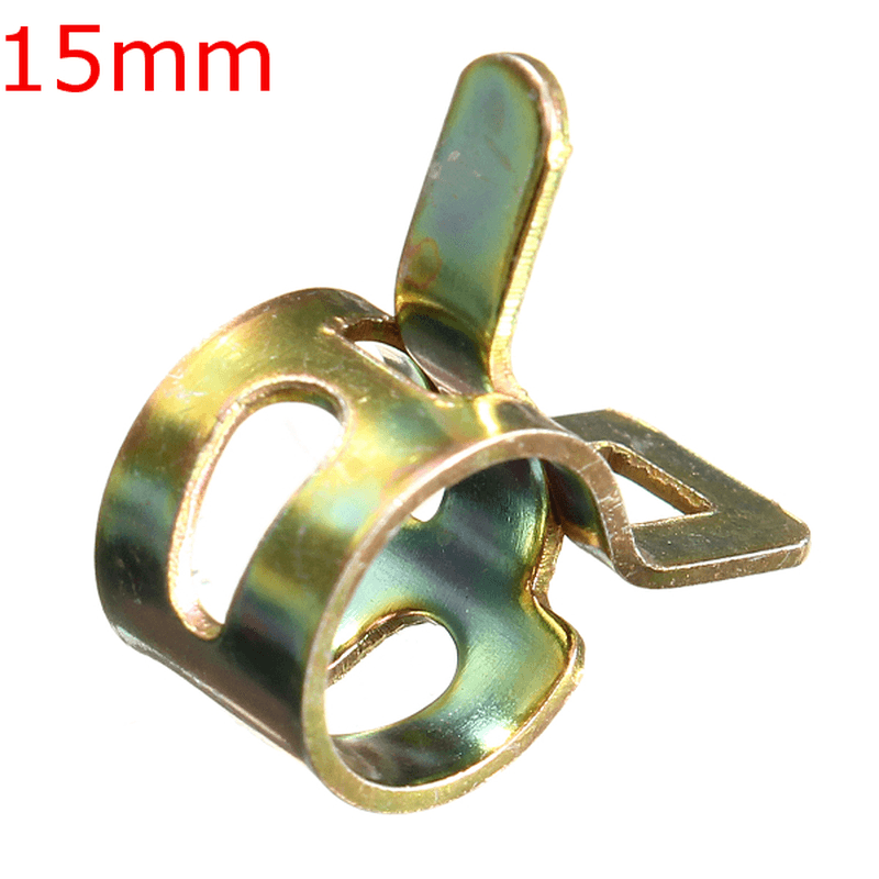 6-15Mm Fuel Oil Water Hose Pipe Tube Spring Clips Clamp Fastener - MRSLM