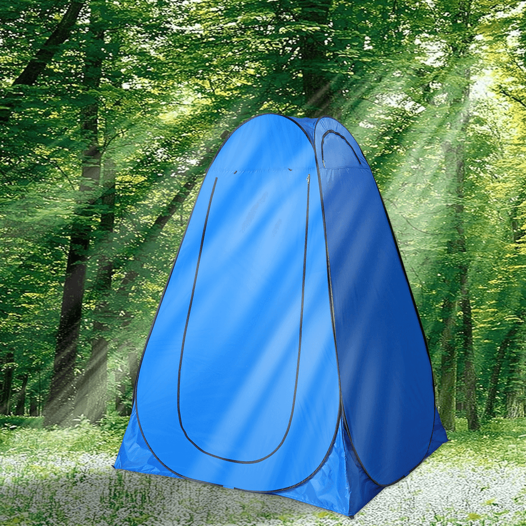 Privacy Shower Toilet Camping Tent Anti-Uv Waterproof Photography Tent Sunshade Canopy - MRSLM