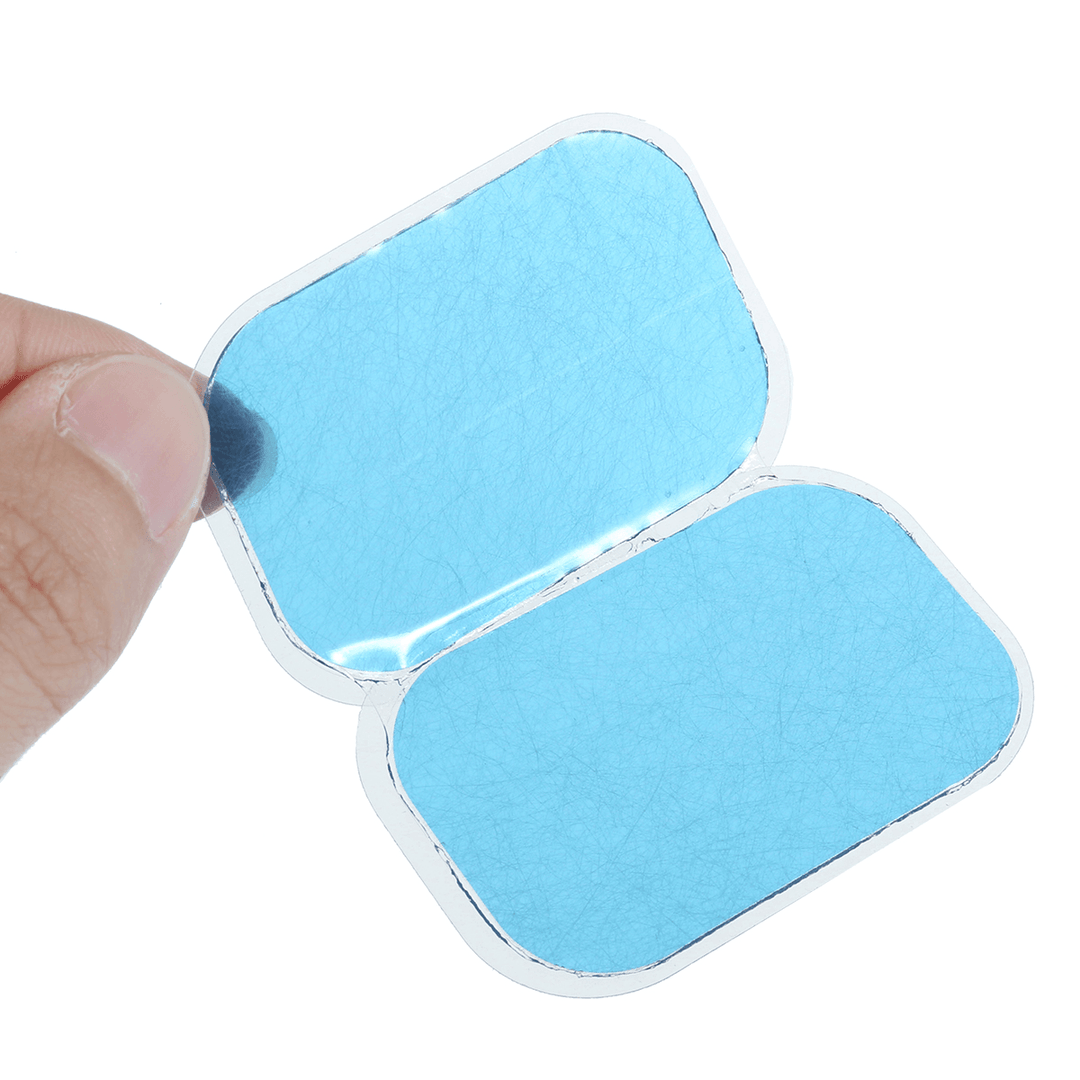 12PCS ABS Stimulator Gel Pads Replacement for Muscle Toner for Abdominal Workout Belt Muscle Trainer Machine - MRSLM