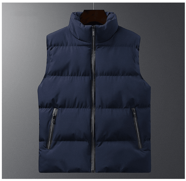 Down Cotton Vest Men'S Autumn Ad Winter Thickening Leisure - MRSLM