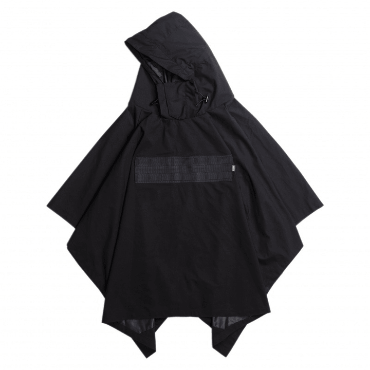 Cloak Dark Ninja Shawl Outdoor Windproof Rain and Snow Windbreaker Jacket - MRSLM