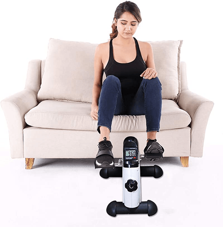 LED Display Exercise Pedal Bike Mini Legs Arms Physical Sport Trainer Home Gym Fitness Bicycle - MRSLM