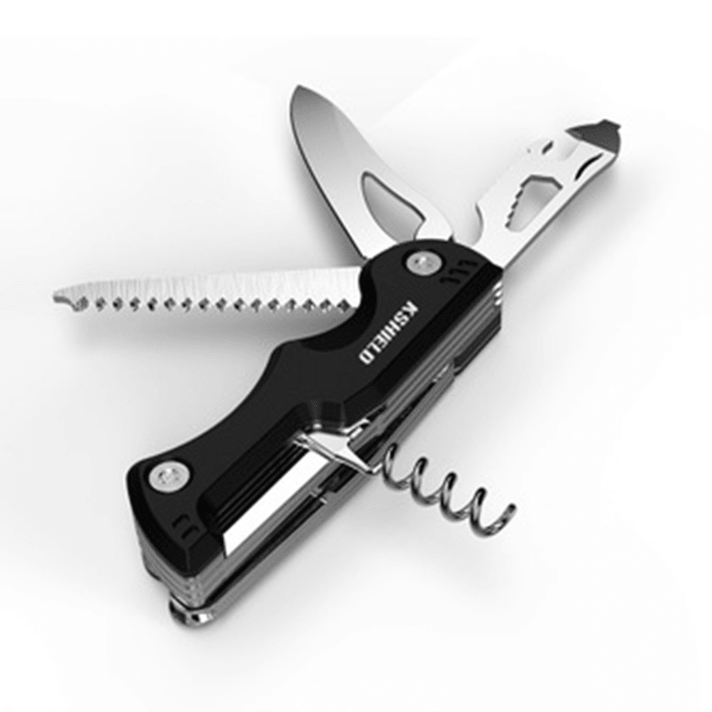 K-7375 Multifunction EDC Folding Gear Knife Multitool Survive Pocket Mini Portable Knife Fruit Cutter for Outdoor Camp Tool - MRSLM
