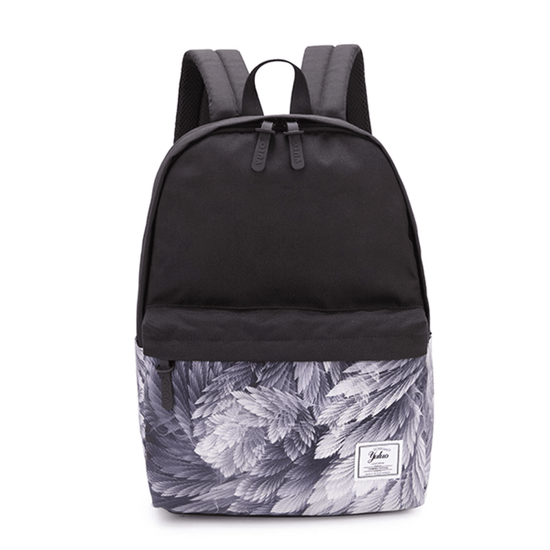 Large Capacity Minimalist Printed Backpack for Men and Women - MRSLM