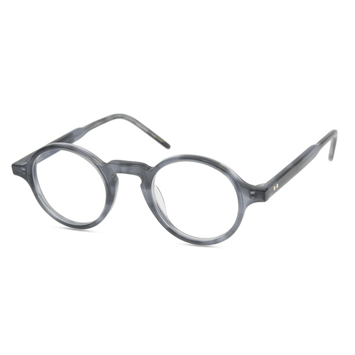Art Male Personality Small round Optical Glasses Frame Simple Trend - MRSLM