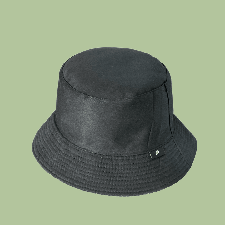 Unisex Starry Sky Bucket Hat Cotton Double Sided Wide Brim Wild Outdoor Sunshade Beach Hat - MRSLM