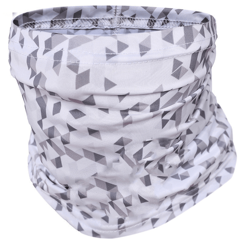 Outdoor Elastic Printing Ice Silk Scarf - MRSLM