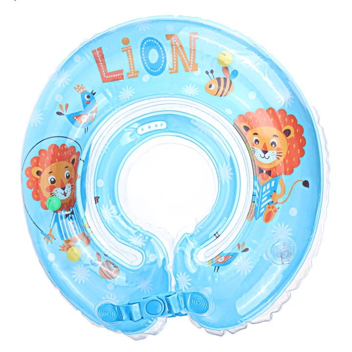 Baby Swimming Neck Ring Tube Baby Safety Infant Float Circle for Bathing Inflatable Swim Circle - MRSLM