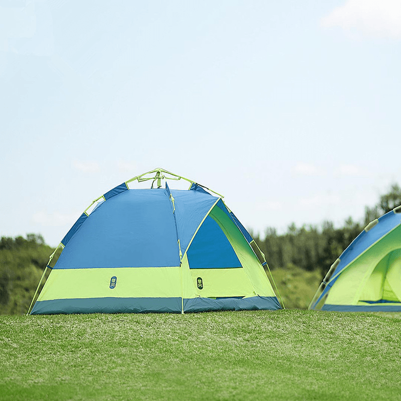 ZENPH 3-4 People Automatic Tent Waterproof PU 1000Mm Canopy Sunshade Outdoor Camping From - MRSLM