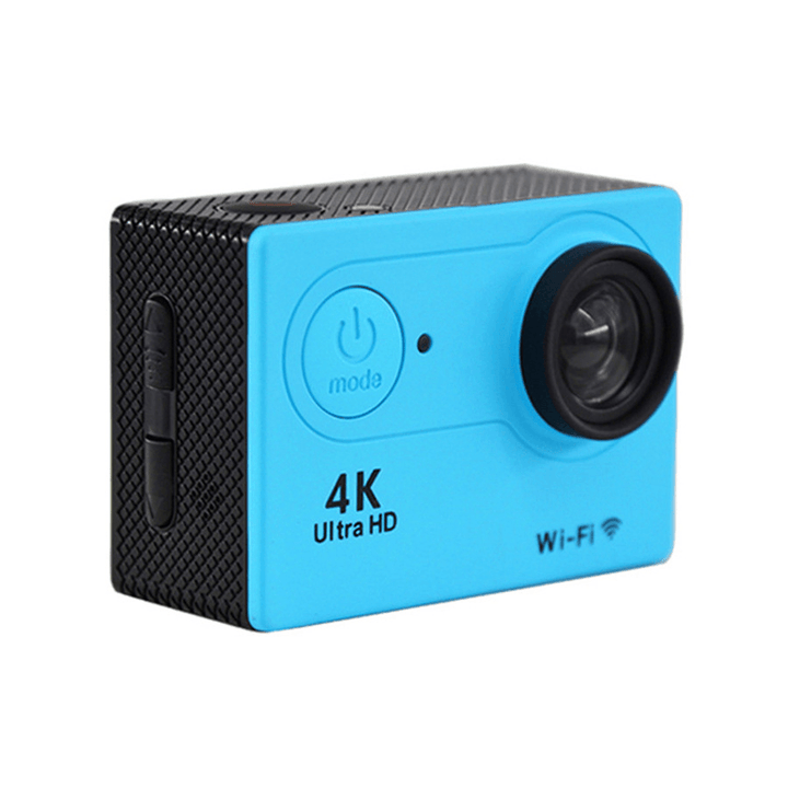 XANES® H9 Ultra HD 4K Action Camera 30Fps Wifi 2.0" 170D Waterproof Sport Camera Video Recording Cameras Sport Cycling Cam - MRSLM