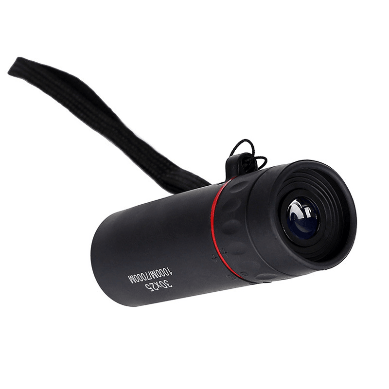 Ipree® DA30X25 HD Monocular Telescope Waterproof Mini Portable Military 10X Scope for Camping Travel - MRSLM