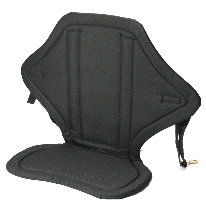 Seat with Detachable Storage Back Pack Bag Canoe Fishing Backrest Drifting Cushion - MRSLM