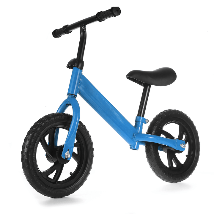 Kids Balance Bike No Pedals Height Adjustable Learning Training Walking Bicycle Balanced Scooter for Boys Girls - MRSLM