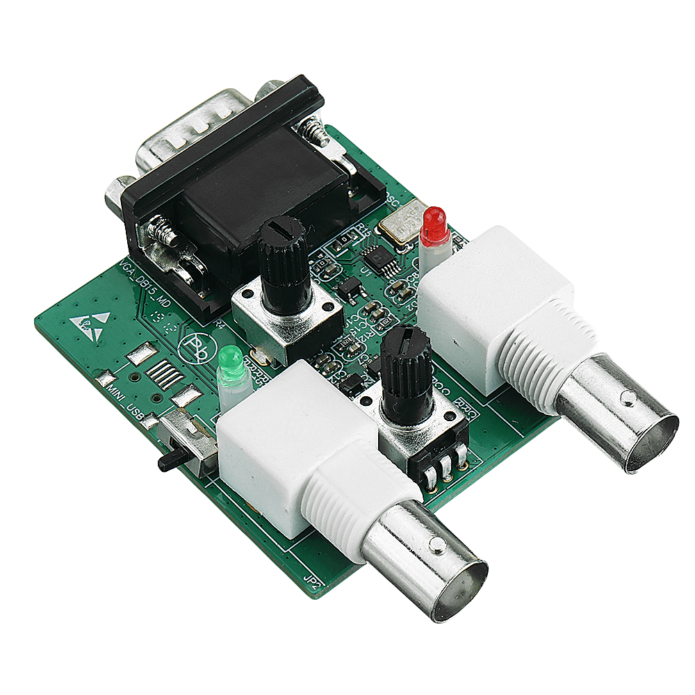 LOTO OSC482S Digital Portable Oscilloscope OSC482S PC USB 2.0 Virtual 2CH Bandwidth Oscilloscope with 13M Hz Signal Generator - MRSLM