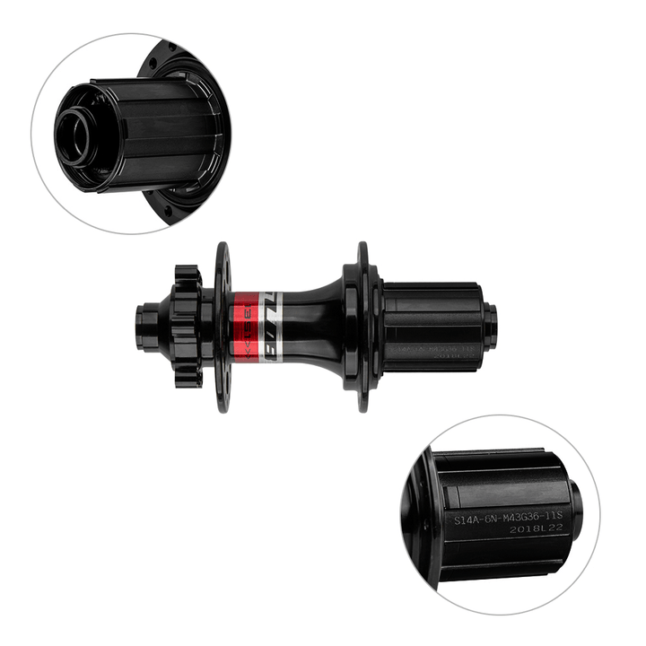 GUB 1351 Bike Disc Brake Hub Quick Release 32 Holes Bicycle Hubs Sealed Bearing Front Rear Parts Outdoor Cycling - MRSLM