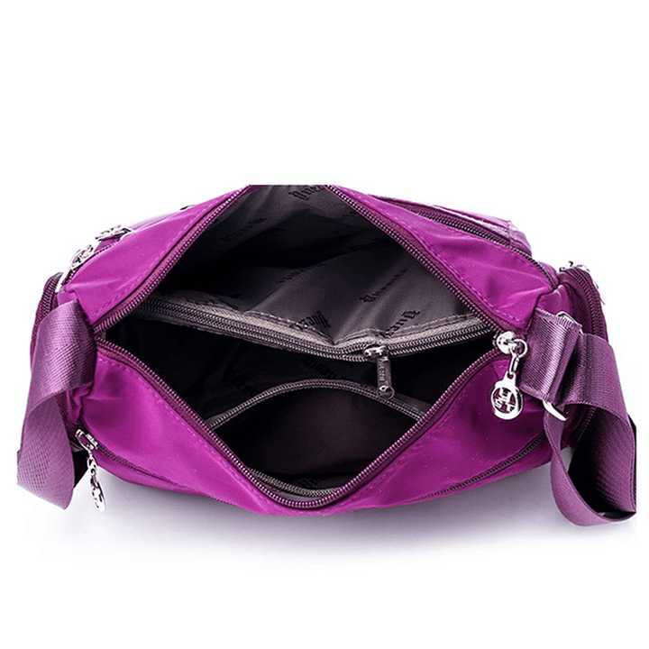 Women Nylon Water-Resistant Crossbody Shoulder Bag Casual Original Bag - MRSLM
