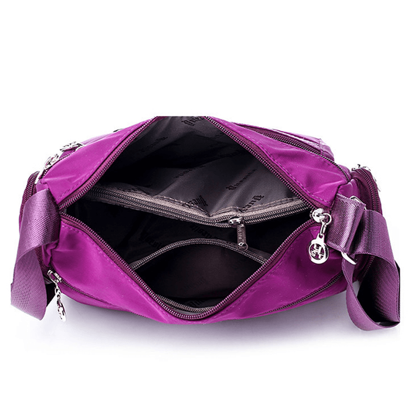 Women Nylon Water-Resistant Crossbody Shoulder Bag Casual Original Bag - MRSLM