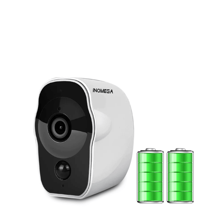 INQMEGA BC02 1080P Low Consumption Battery Power Wifi IP Camera H.264 Wifi Outdoor Indoor Rechargeable IR Night Version Camera - MRSLM