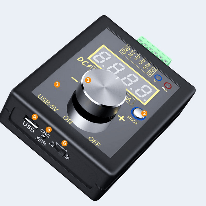 0-10V 4-20Ma Voltage Current Digital Signal Generator Transmitter Professional Electronic Measuring Instruments - MRSLM