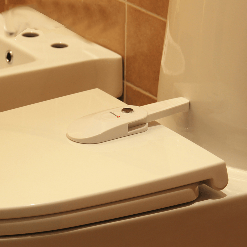 Honana BL-979 Toilet Lock Baby Safety Security Infant Cabinet Lock Cabinet Locks & Straps Toilet - MRSLM