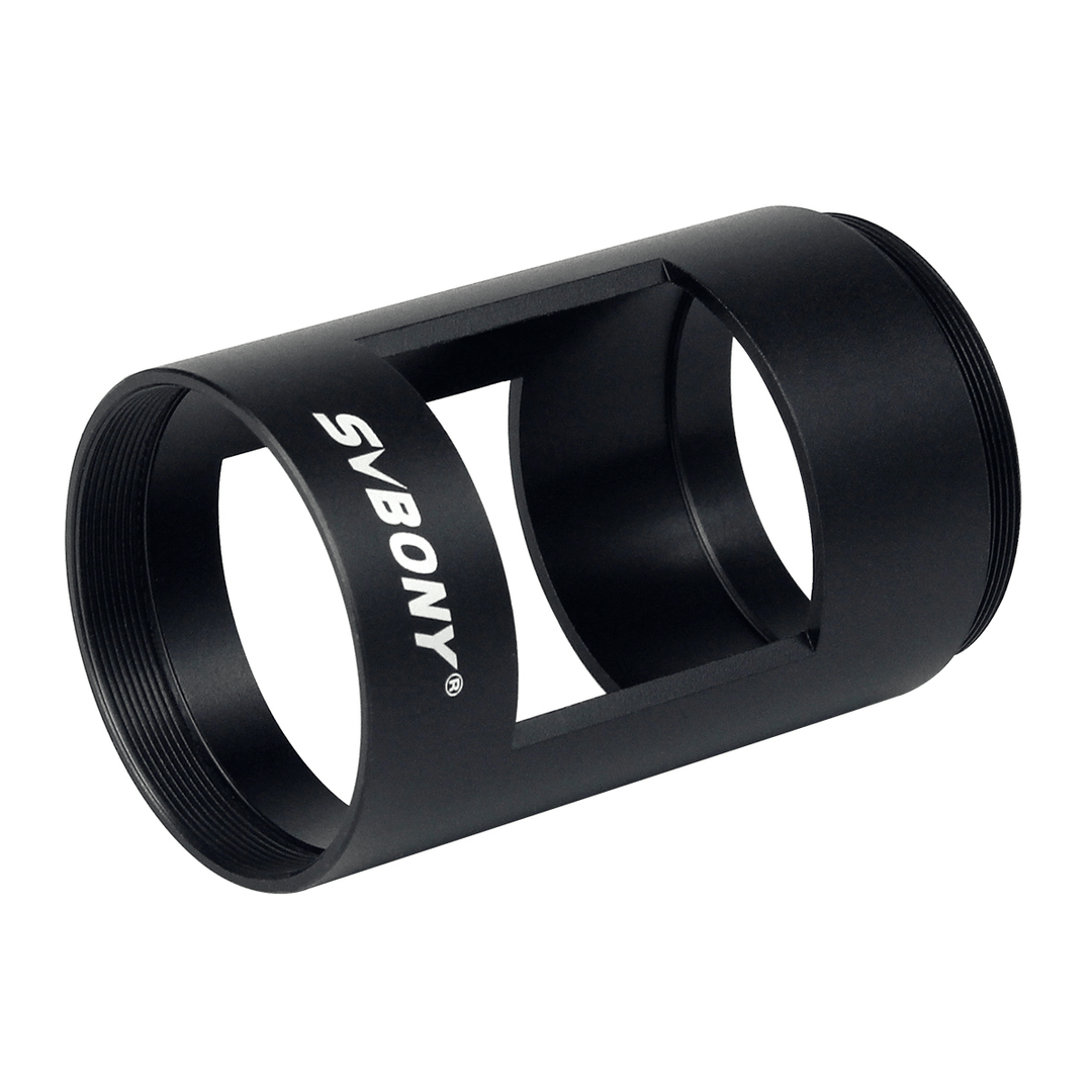 SVBONY Full Metal Photography Sleeve M42 Thread for Landscape Lens Spotting Scope Black - MRSLM