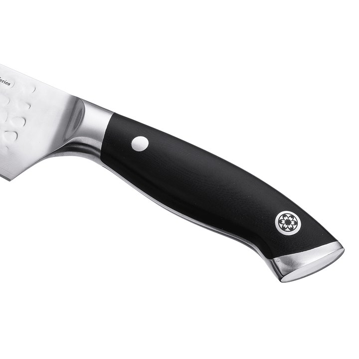 Godmorn Chef Knife 8 Inch AUS-8V Japanese Professional Kitchen Stainless Steel Knife - MRSLM