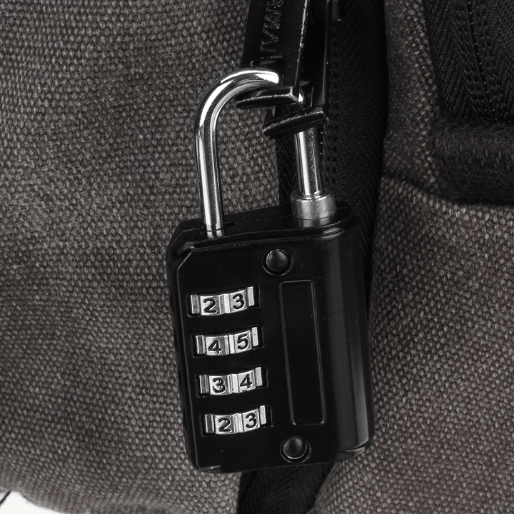 Mini 4 Digit Combination Safety Security Padlock Number Luggage Travel Code Drawer Lock - MRSLM