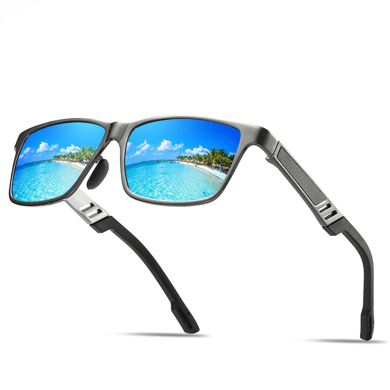 Men'S Aluminum Magnesium Polarized Sunglasses - MRSLM