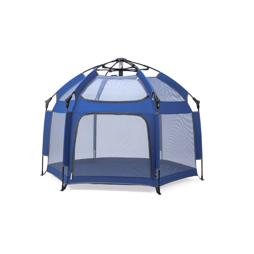 ZENPH Kids Tent from Toddler Playhouse Family Activity Beathable UPF 30+ Awning - MRSLM