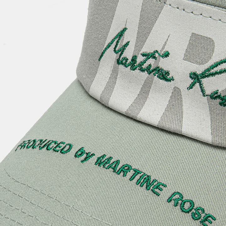 Unisex Letter Embroidery Pattern Twill Cap Thin Street Fashion Hip-Hop Sunshade Baseball Cap - MRSLM