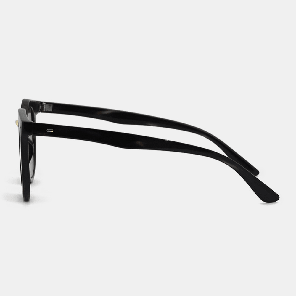 Unisex Tortoiseshell Square Full Frame Fashion Casual UV Protection Sunglasses - MRSLM