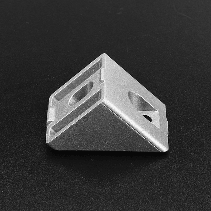 Machifit Aluminium Bevel Edge Connector Bracket Angle Corner Joint for 3030 Aluminum Profile - MRSLM