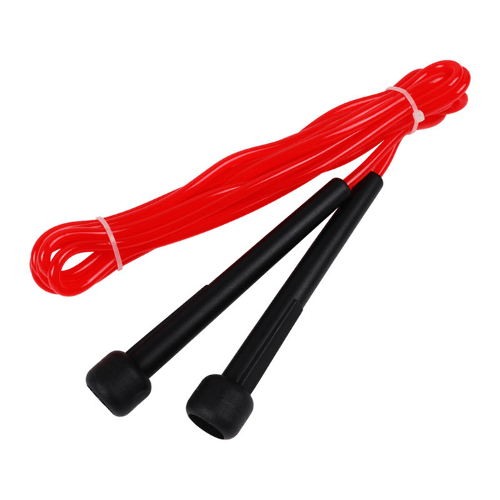 9Ft/2.8M Length PVC Skipping Rope Home Sports Kids Rope Jumping Gym Fitness Exercise Rope - MRSLM