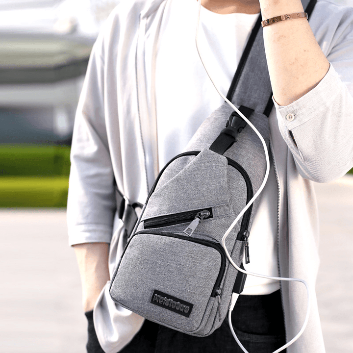 Casual Outdoor Travel Sling Bag Chest Bag - MRSLM