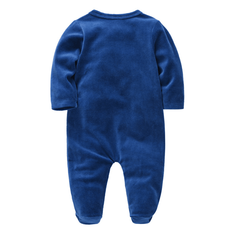 Baby Autumn and Winter Long-Sleeved Warm Romper - MRSLM