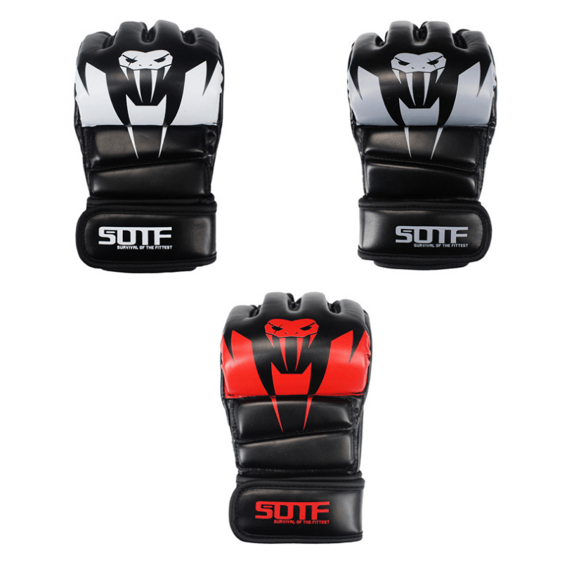 Boxing Gloves Breathable Boxing Fighting Training Protective Gloves Fitness Sandbag Boxing Gloves - MRSLM