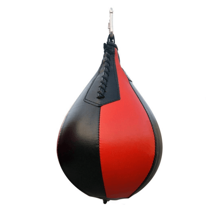 PU Punching Bag Speed Boxing Ball Toy Stress Relief Adult Sports Fitness Muscle Training Ball - MRSLM