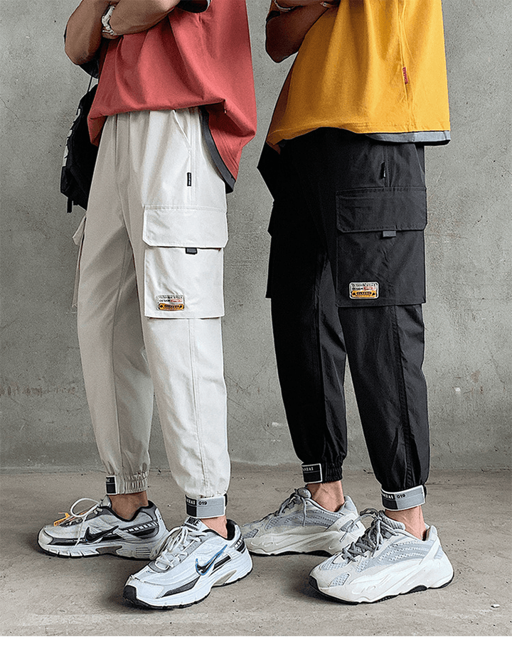 Students' Hip Hop Casual Pants Thickened - MRSLM