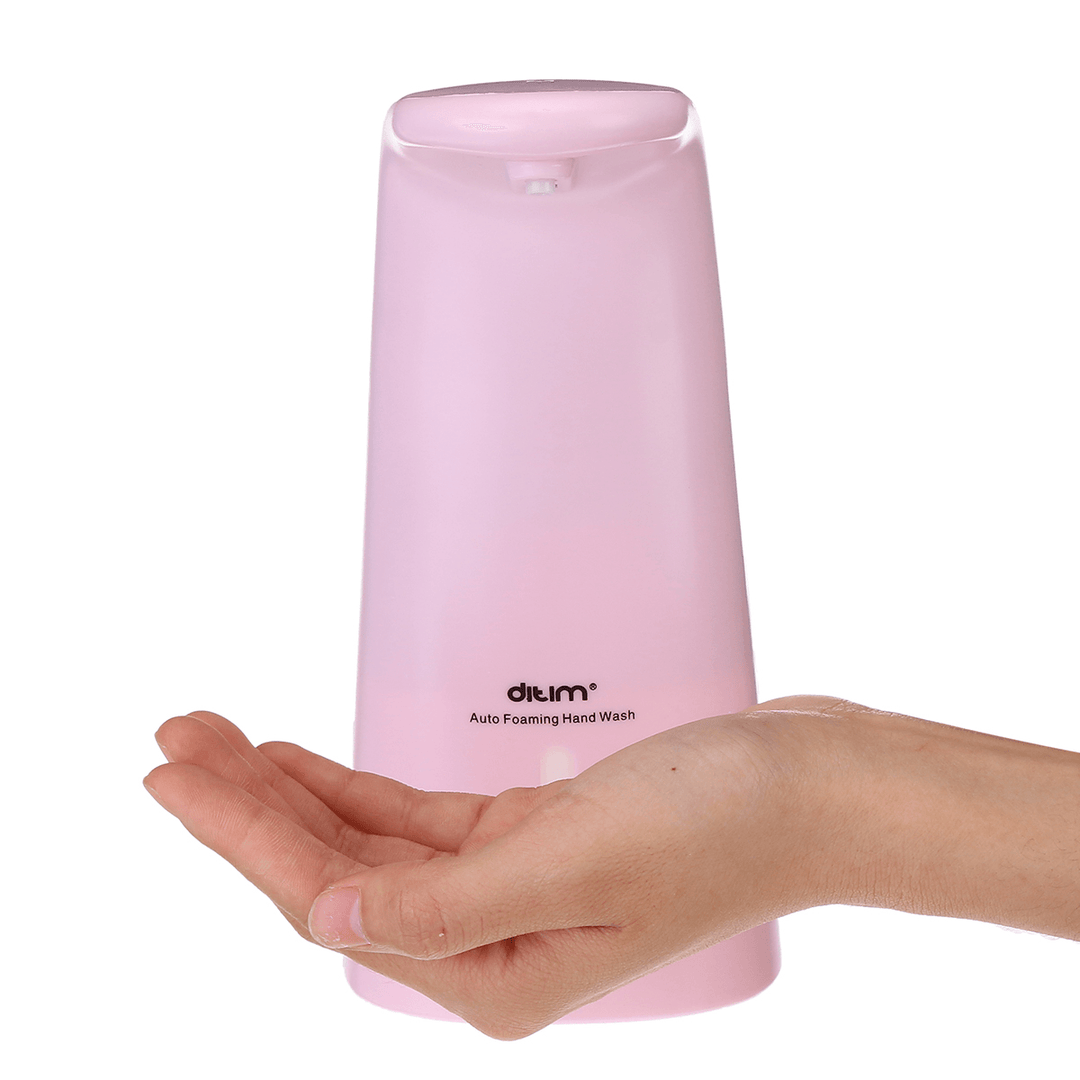 300Ml Inductive Automatic Soap Dispenser Infrared Touch Sensor Foaming Hand Washer - MRSLM