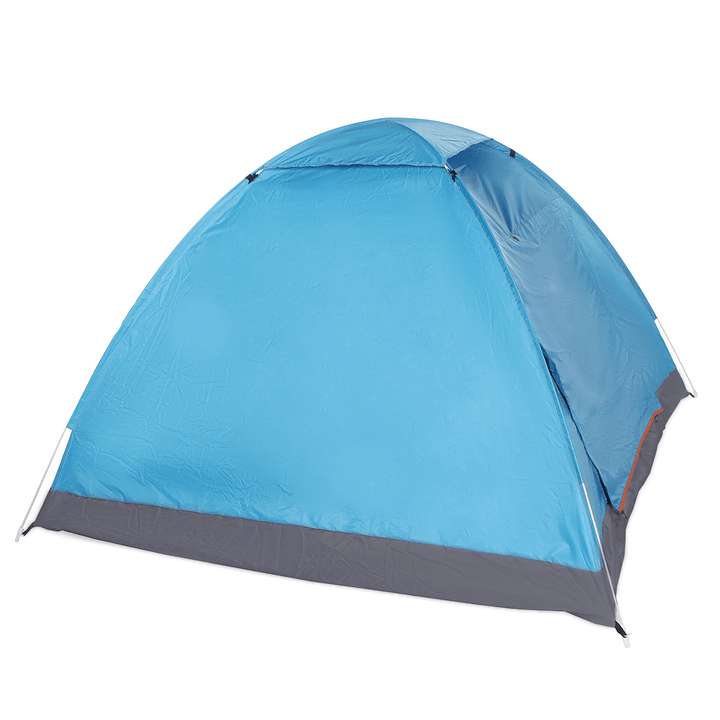 Ipree® 3-4 People Fully Automatic Camping Tent 2 Door Waterproof Windproof Uv-Protection Sunshade Canopy Camping Hiking Fishing - MRSLM