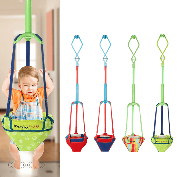 Baby Door Jumper Swing Hanging Seat Adjustable Baby Safety Exercise Tool Toddler Seat - MRSLM