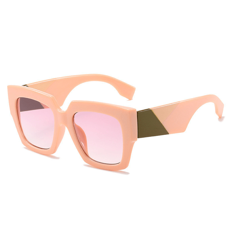Trendy Sunglasses Women European and Beautiful Frame Sunglasses - MRSLM